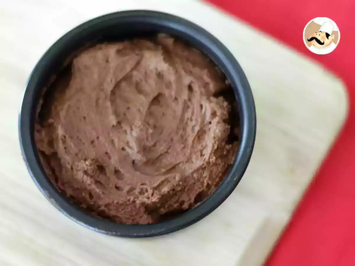 Mousse de chocolate vegano, sin huevos, sin leche, sin gluten - foto 5