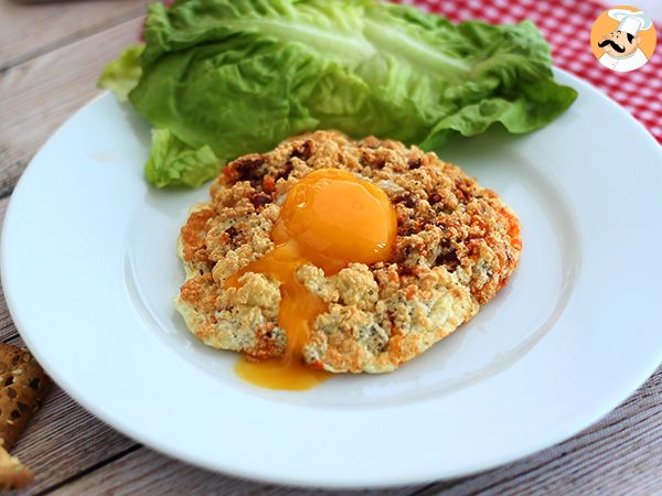 Nube De Huevos Con Chorizo Receta Petitchef