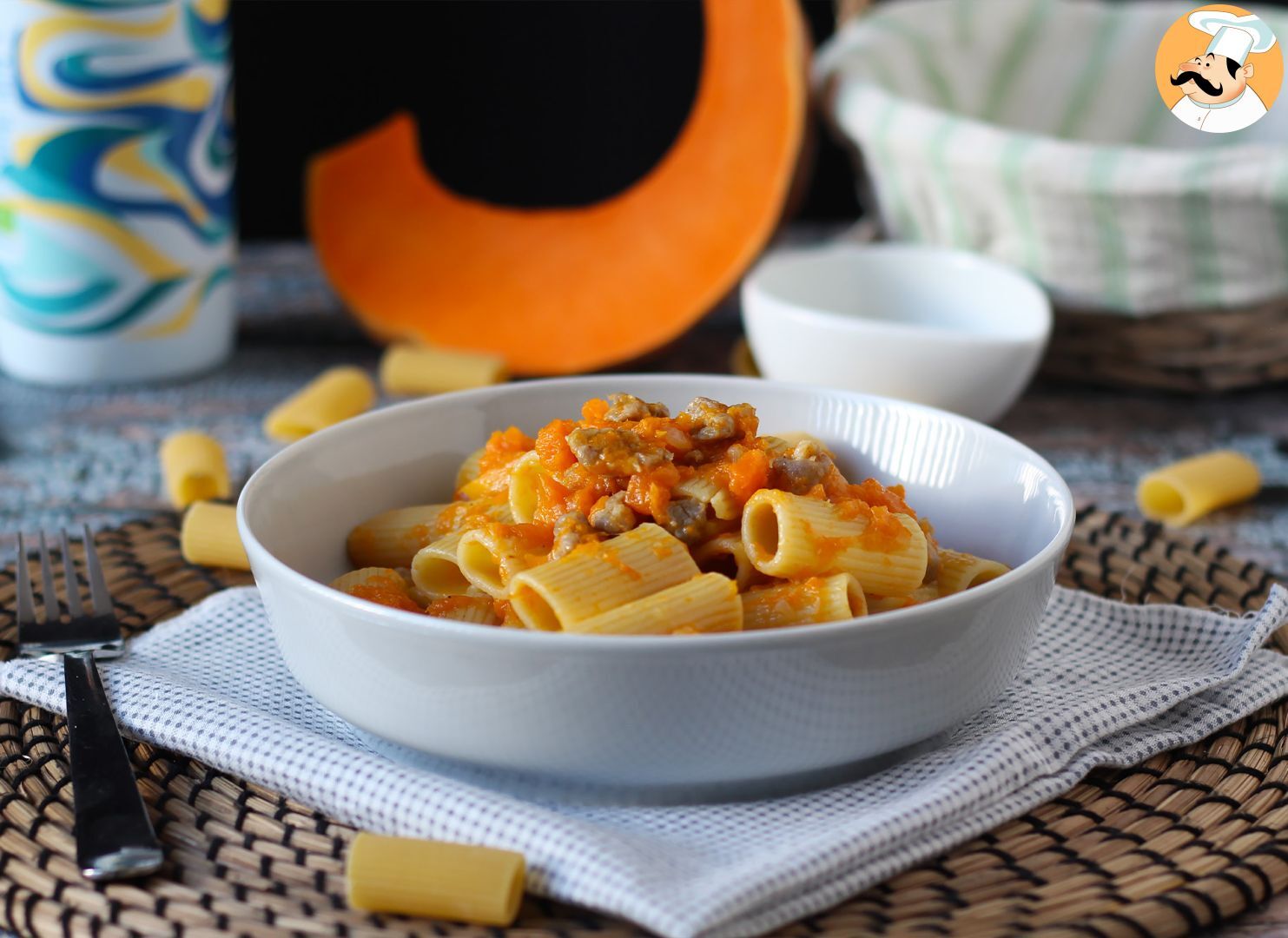 Pasta Con Calabaza Y Carne Picada Receta Petitchef