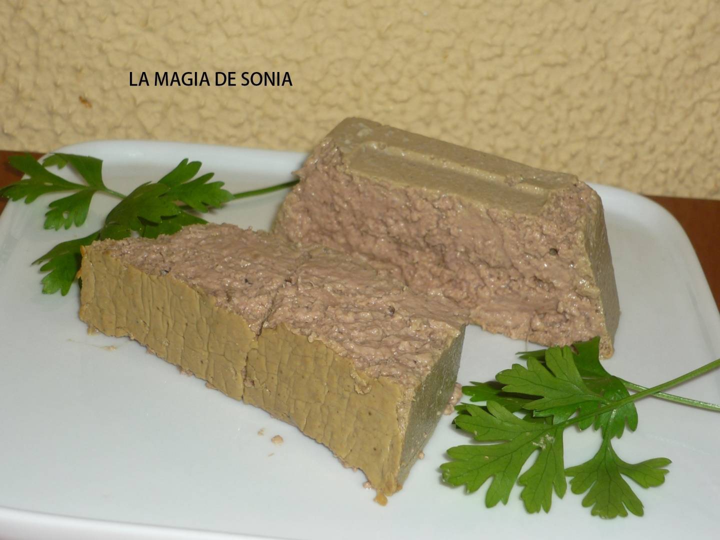 Paté casero Receta Petitchef