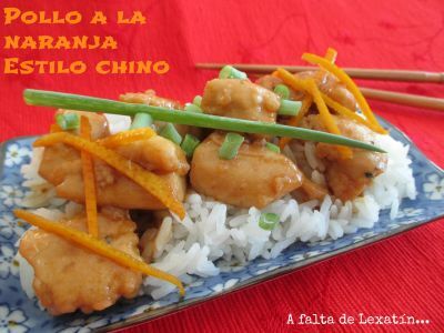 Pollo A La Naranja Estilo Chino Receta Petitchef