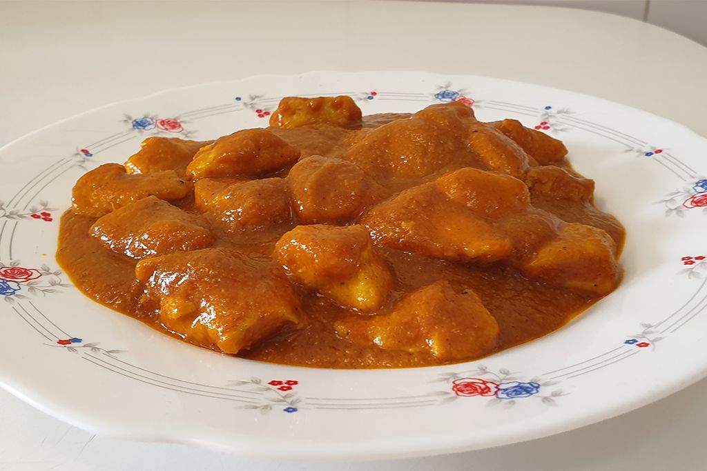 Pollo Al Curry Receta Petitchef