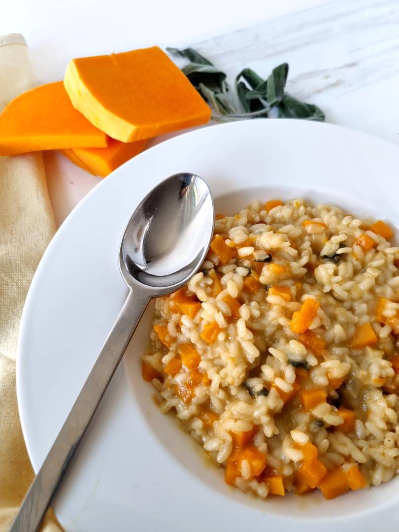 Risotto De Calabaza Receta Petitchef