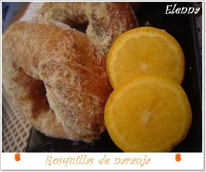 Rosquillas De Naranja Receta Petitchef