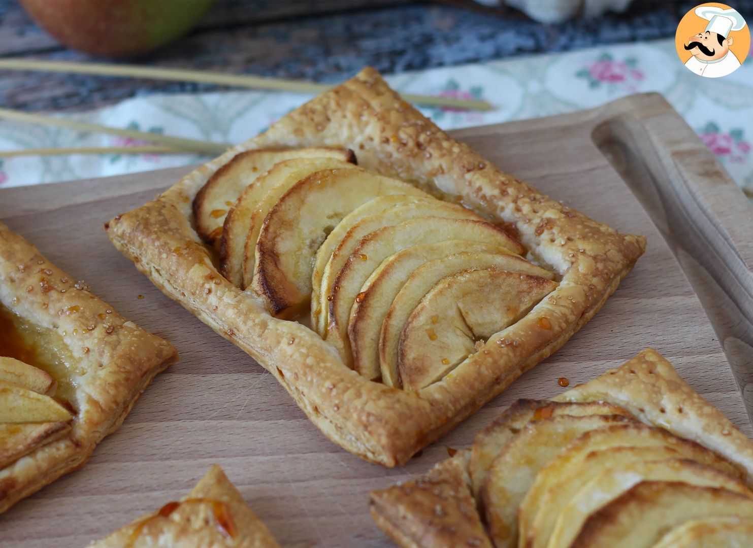 Tartaletas De Manzana Con Hojaldre Receta Petitchef