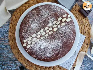 Torta caprese (Bizcocho de chocolate y almendra) - foto 3
