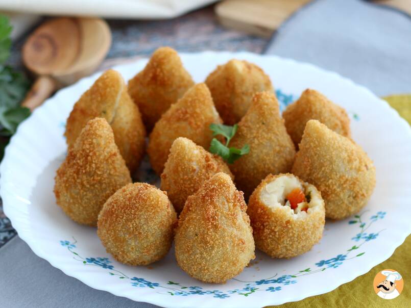 5. Coxinhas de Pollo – Brasil