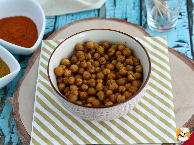 4. Garbanzos al curry