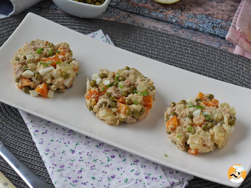 8. Ensaladilla rusa con atún