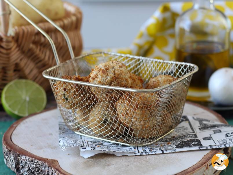 3. Buñuelos de atún en freidora de aire