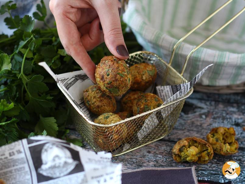 5. Falafels en freidora de aire