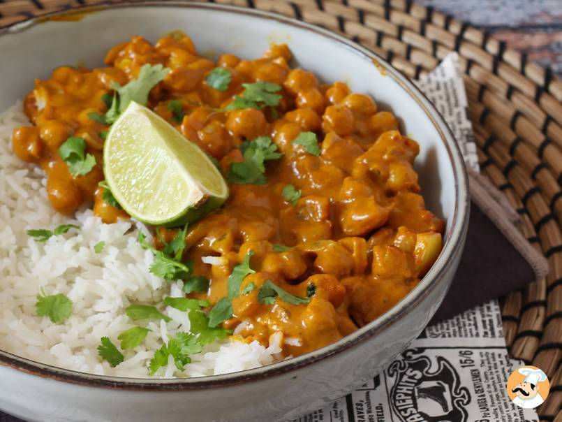 2- Curry de garbanzos