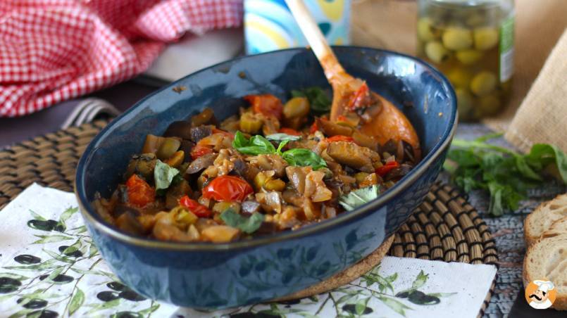 5. Caponata (Italia)