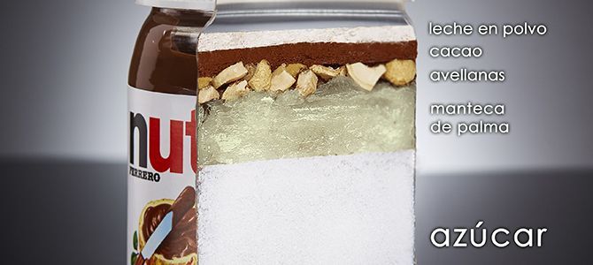 ¿Cuánta azúcar consumimos sin saberlo?