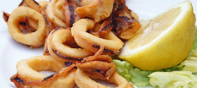 Calamares, platos con sabor a mar