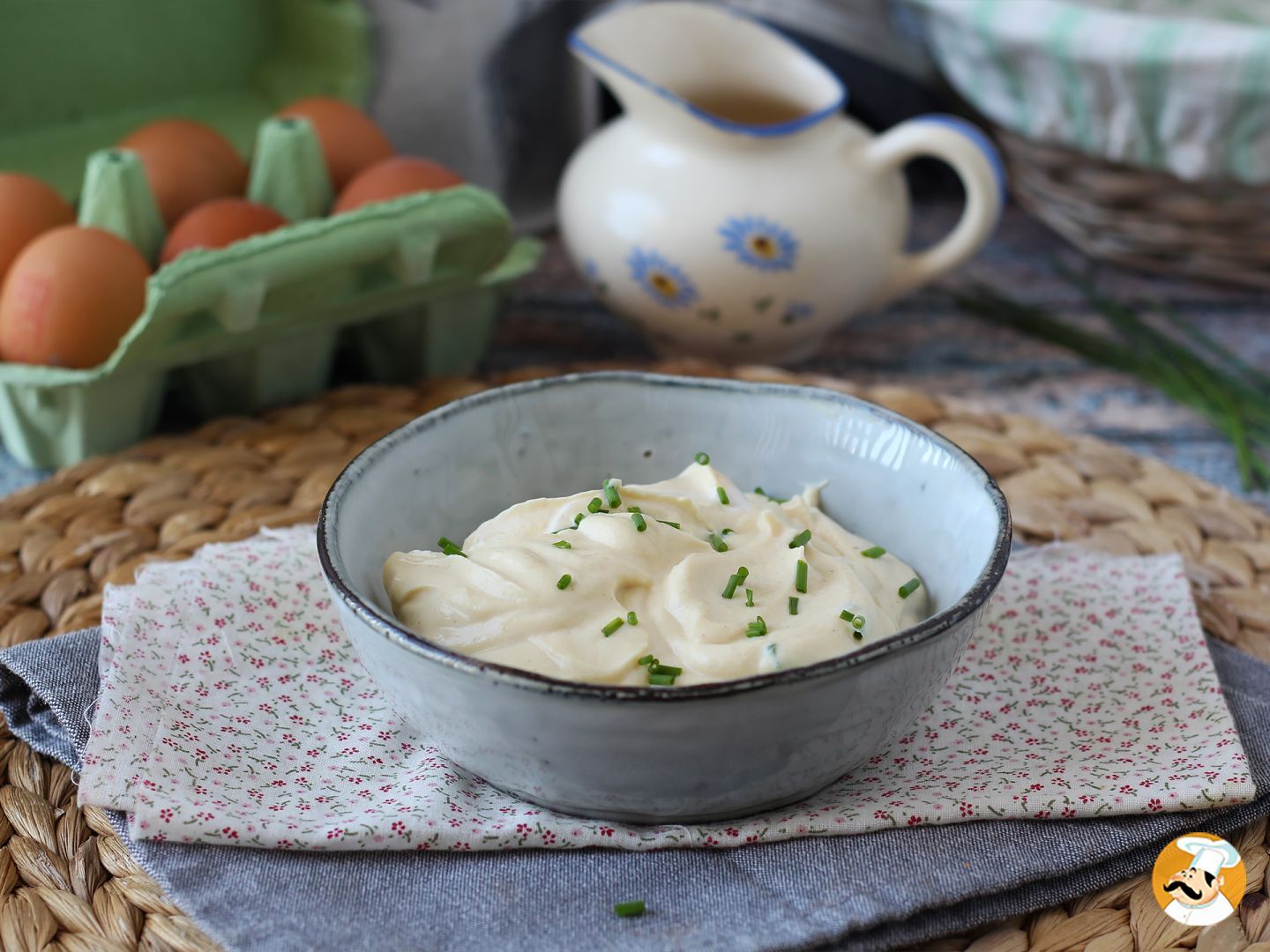 Te presentamos la famosa receta de mayonesa con huevo duro y sin aceite que es tendecia en redes sociales.