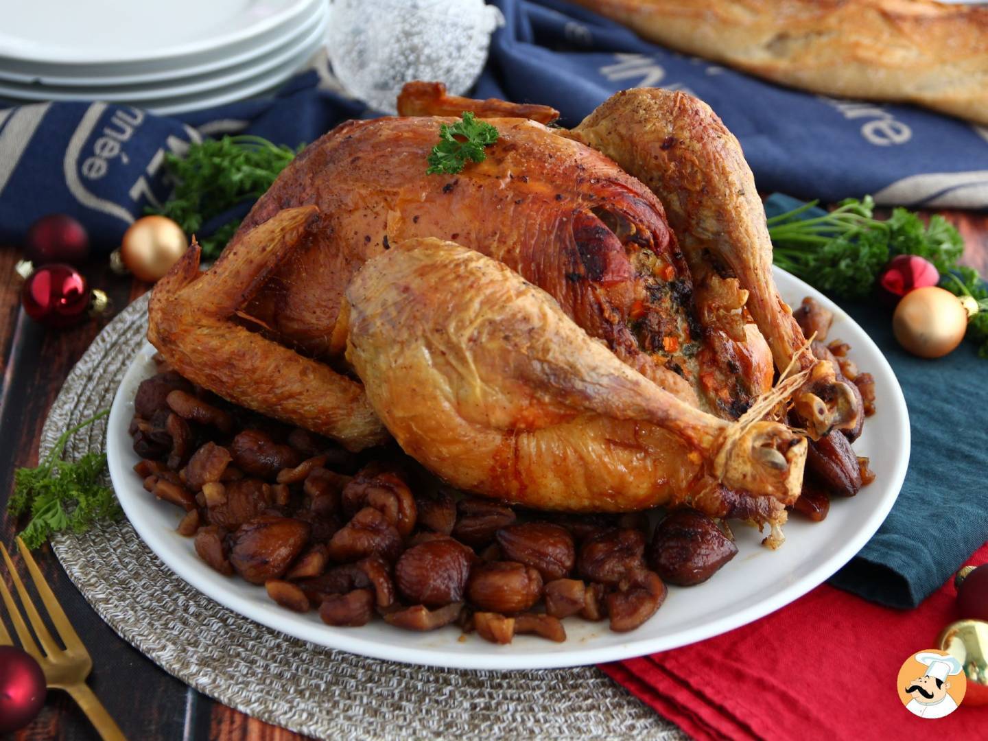 Cómo cocinar el capón de Navidad perfecto