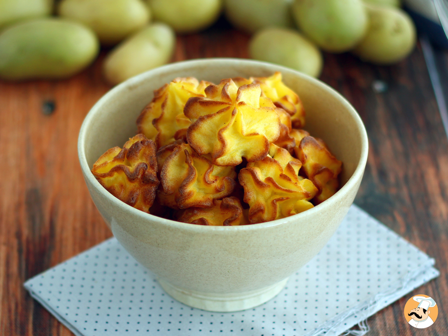 La magia de las patatas duquesa: Una guarnición simple, elegante y deliciosa