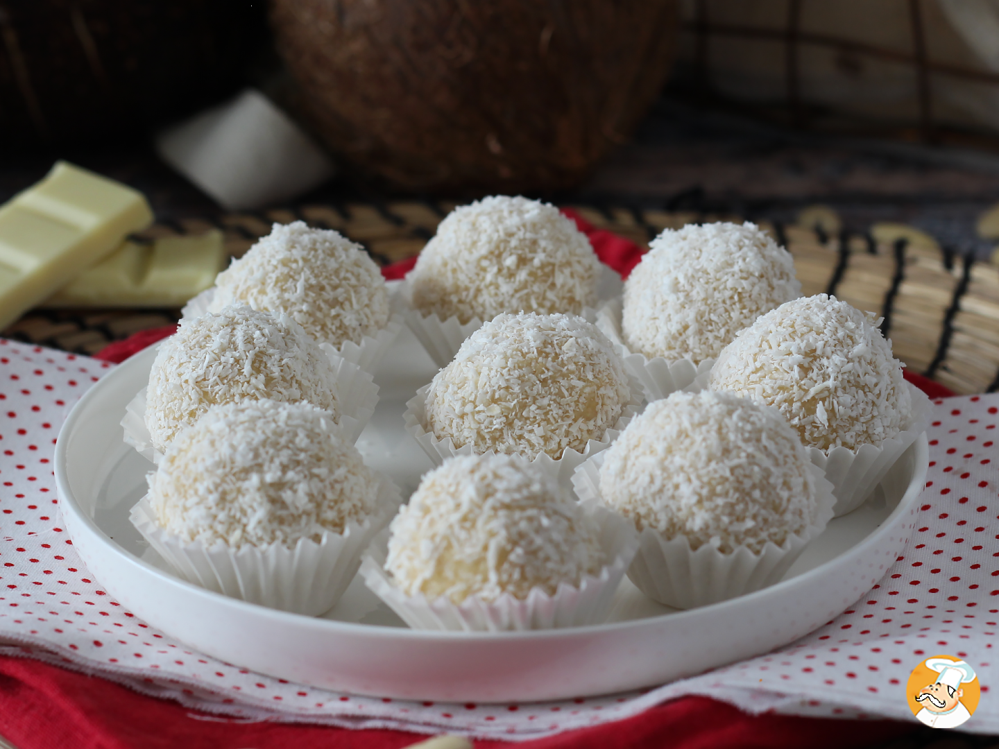 ¿Cómo hacer bombones Rafaello caseros?