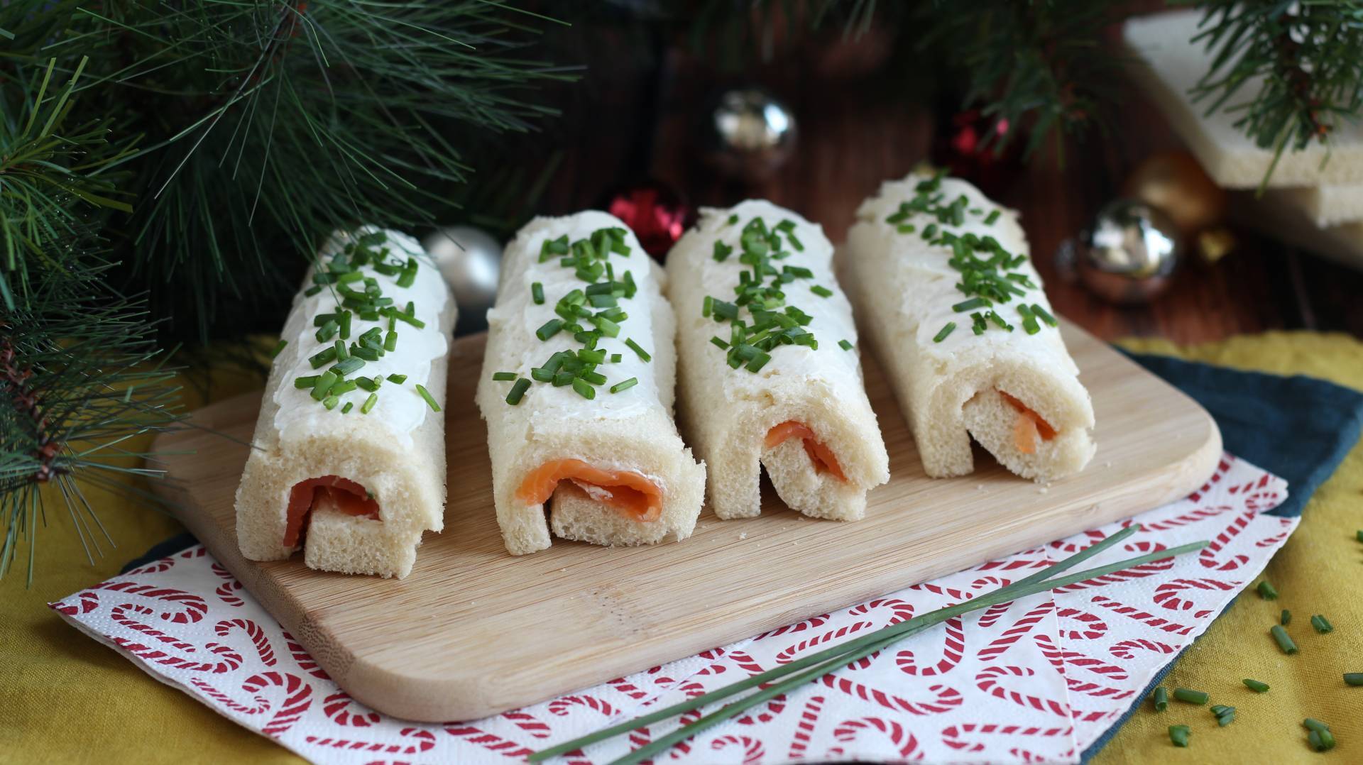 ¿Pan de molde? Prepárate para deslumbrar con estos aperitivos festivos