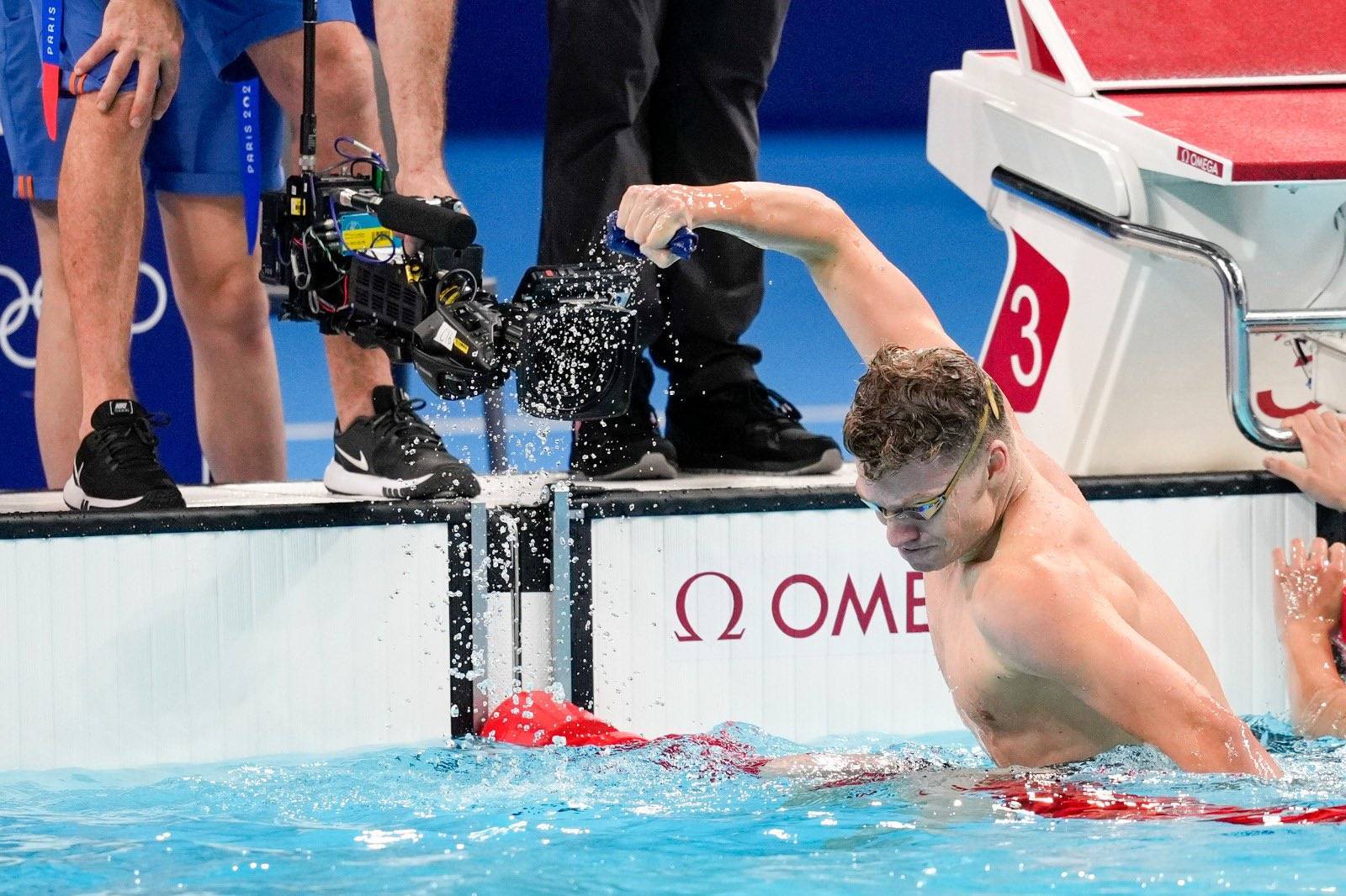 Léon Marchand: ¡el impresionante ritmo de un campeón que consume 10.000 calorías al día!