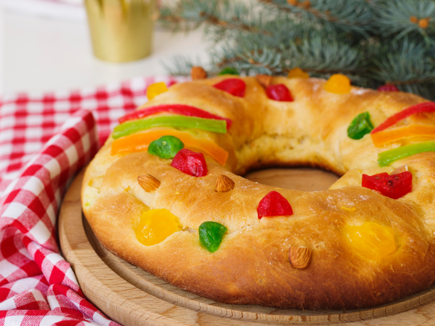 La misteriosa fruta verde del roscón de reyes desvelada