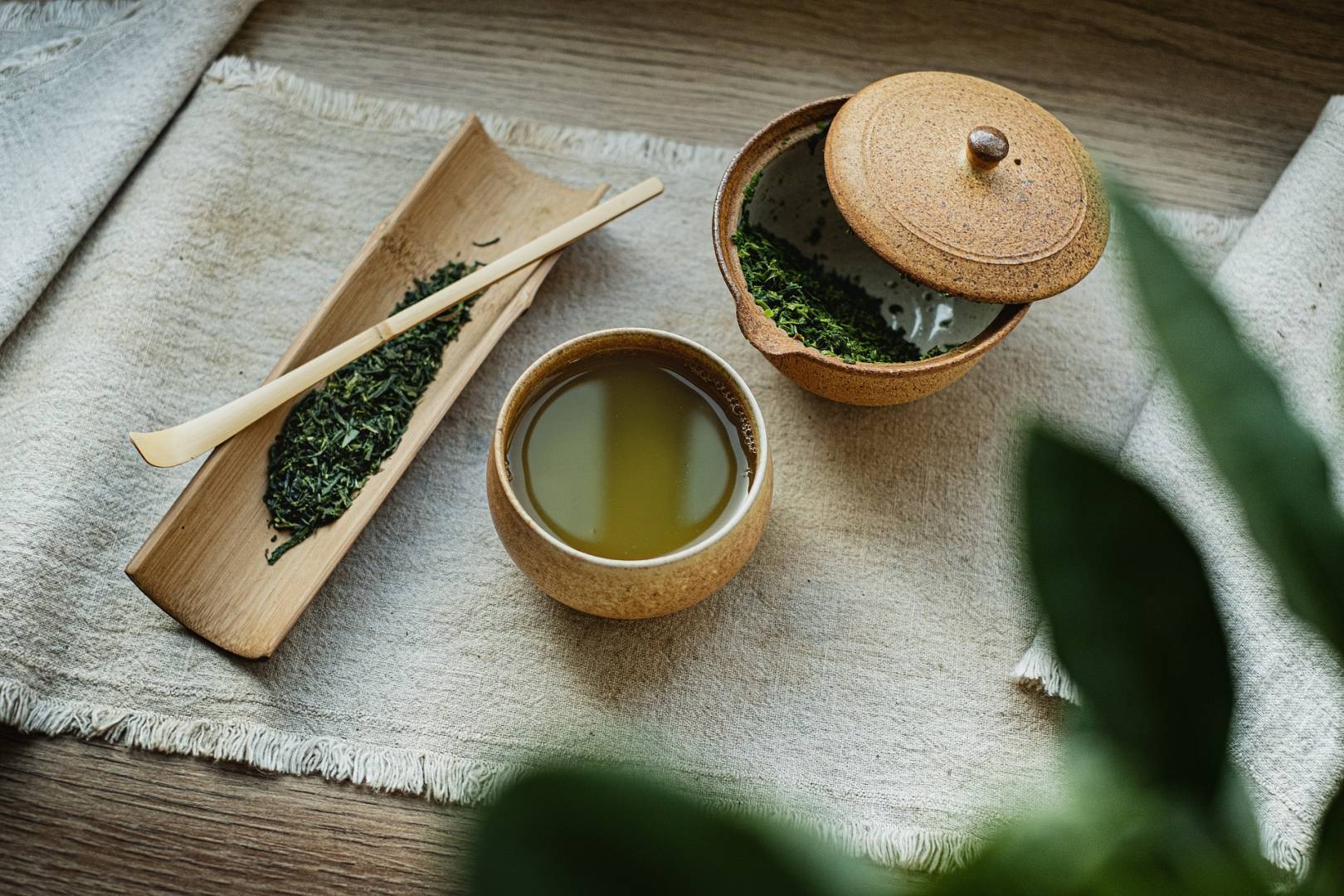 Beber este té japonés reducirá considerablemente tu estrés