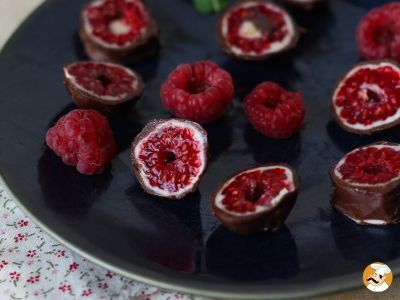 Franui: las frambuesas bañadas en chocolate que son pura tendencia