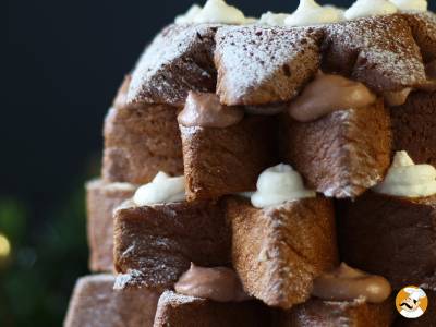 La forma más dulce de rellenar y degustar un pandoro ¿Te gustaría probarlo?