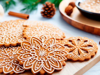 Todo lo que tienes que saber para hacer glasa real (royal icing) y decorar tus galletas navideñas y postres como un profesional