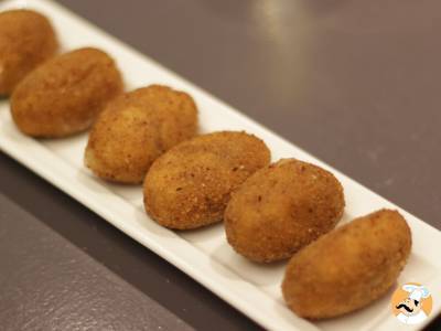 Los trucos que necesitas para freír croquetas perfectas y evitar que exploten