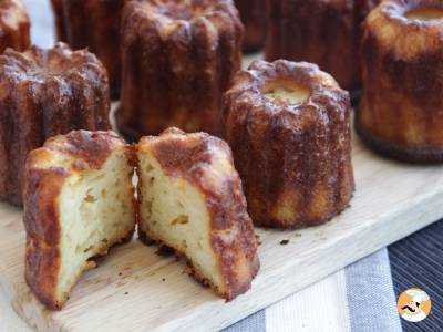 Canelés: Un tesoro dulce de Burdeos. Su receta y trucos para que salgan perfectos