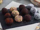 Artículos: Trufas de chocolate con sólo 3 ingredientes: ¡el capricho perfecto para Navidad!