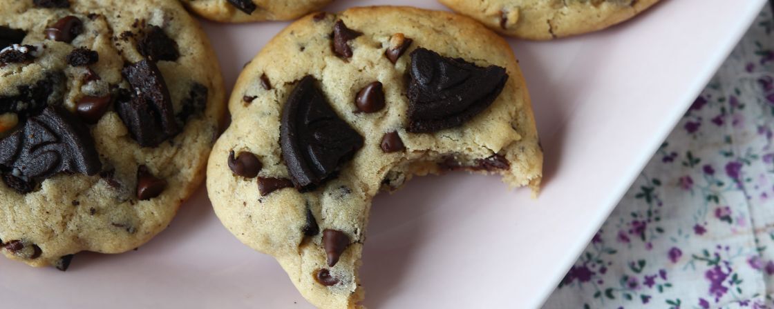 Cookies de oreo: perfectas para una pausa gourmet