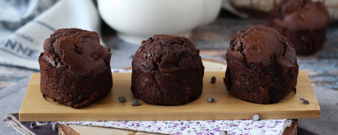 ¡Saborea nuestros irresistibles muffins de chocolate! Perfectos para cualquier momento del día