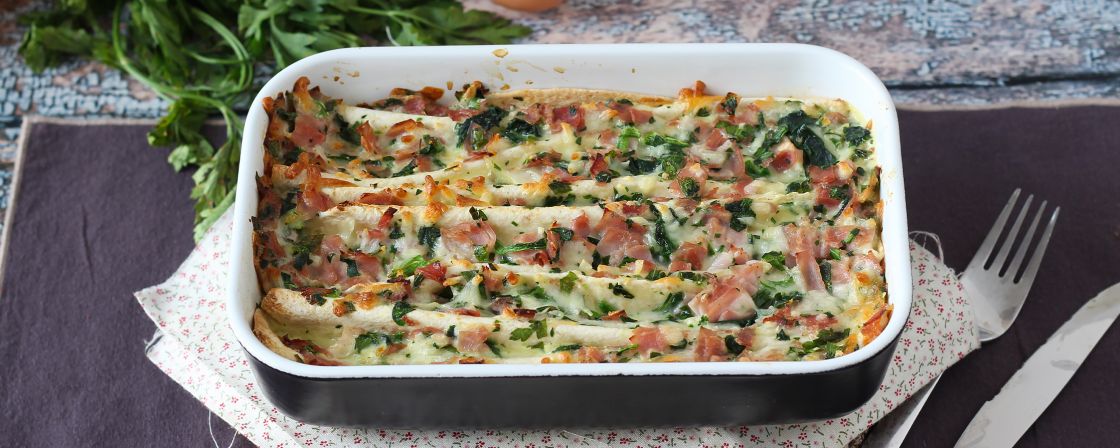 ¡Reinventa tus tortillas con este gratinado fácil y delicioso!