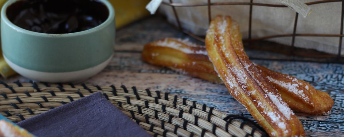 Churros en freidora de aire, ¡más sabrosos y saludables!