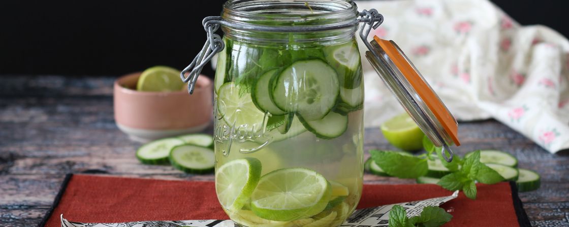 La Forma deliciosa de cumplir con tus 2 litros diarios de agua