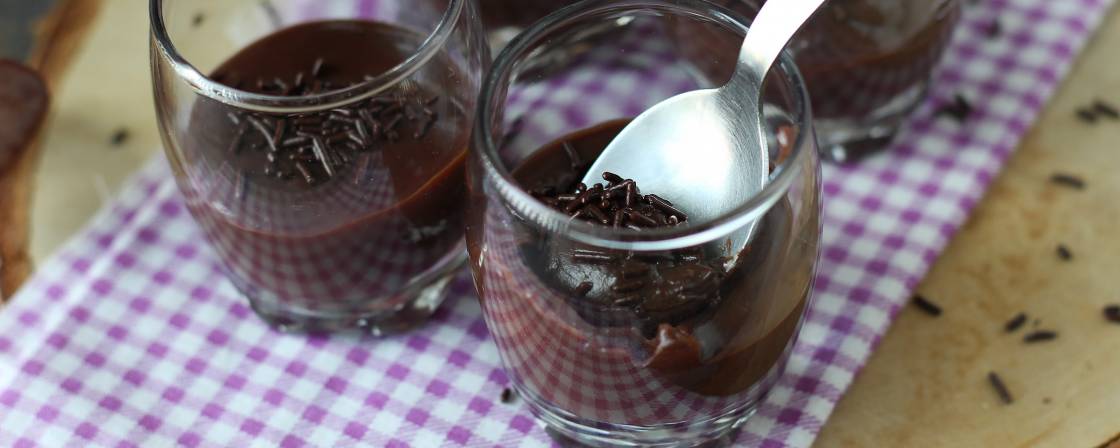 Brigadeiro en vasitos ¡El postre chocolateado que estabas esperando!