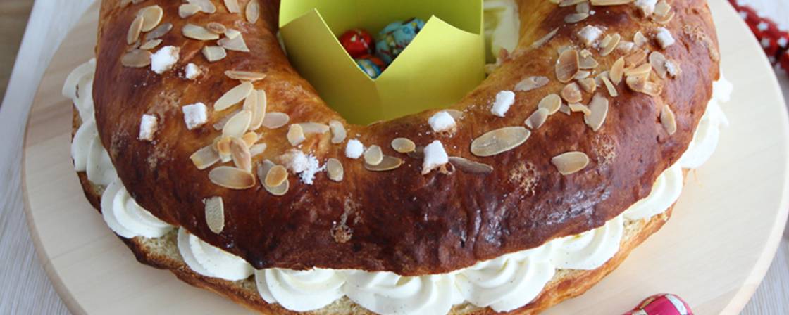 La receta del Roscón de Reyes que estabas buscando