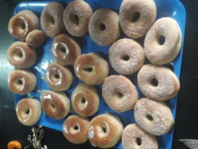 Donas al horno - Receta Petitchef