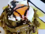 Receta Ensalada templada de judías verdes y vinagreta