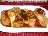 Receta Pollo al chilindrón (fussioncook)