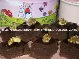 Receta Brownie de chocolate (fussioncook)