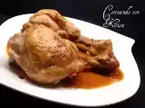 Receta Muslos de pollo al brandy en salsa (fussioncook)