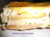 Receta Tarta helada de melocotón