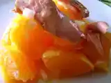 Receta Ensalada de naranja y atún
