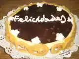 Receta Tarta de queso y limón al microondas: