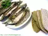Receta Sardinas a la sal