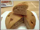 Receta Pan de anchoas y aceite de oliva